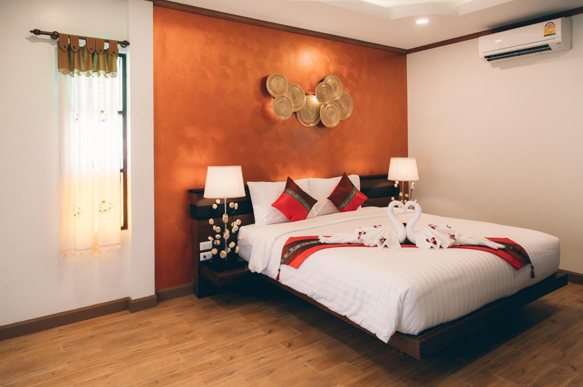 i Lanna House Hotell Chiang Mai Rom bilde