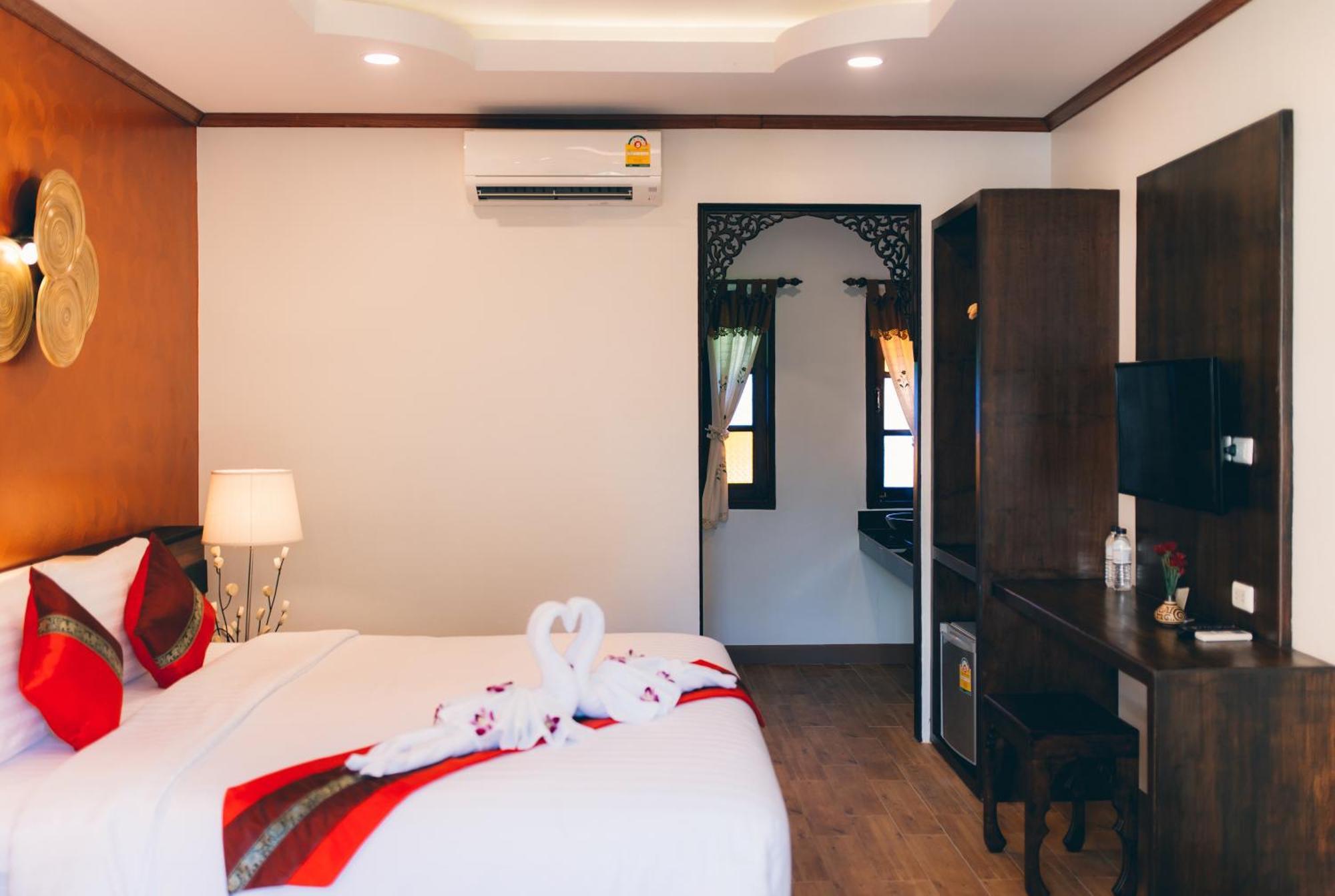 i Lanna House Hotell Chiang Mai Rom bilde