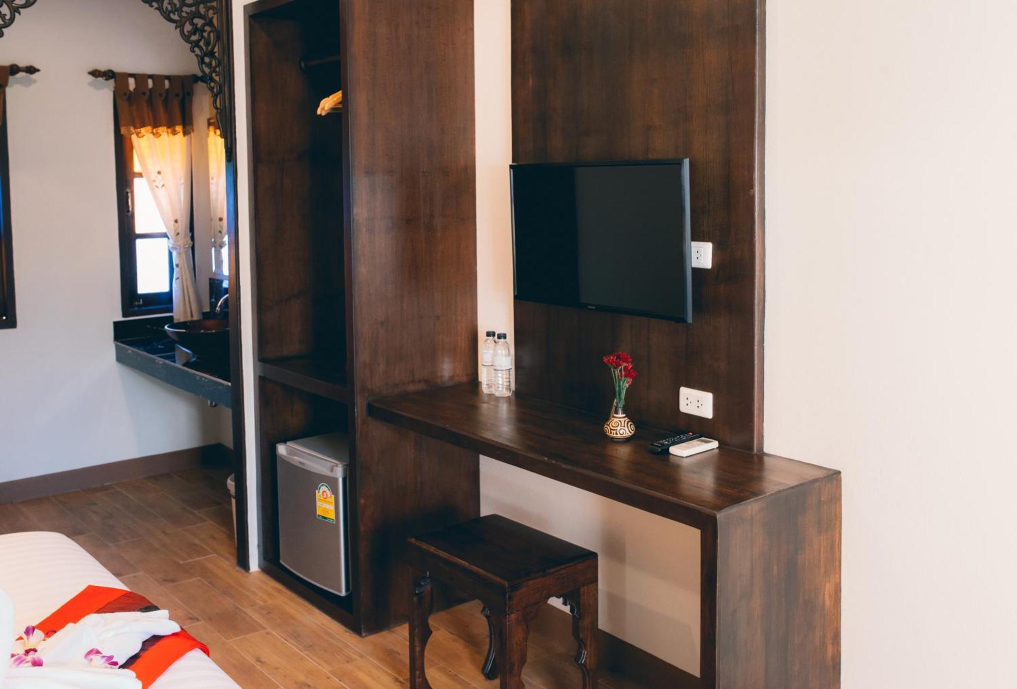 i Lanna House Hotell Chiang Mai Rom bilde