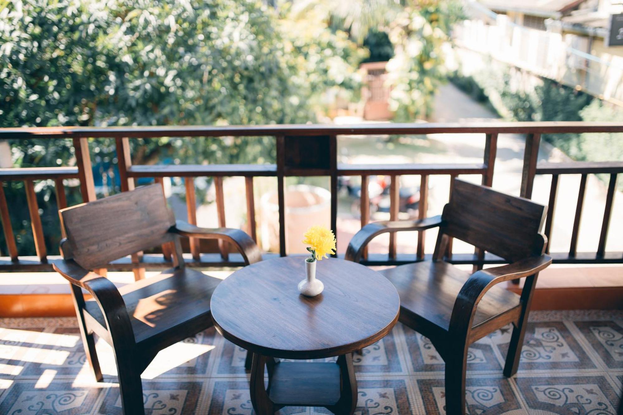 i Lanna House Hotell Chiang Mai Rom bilde