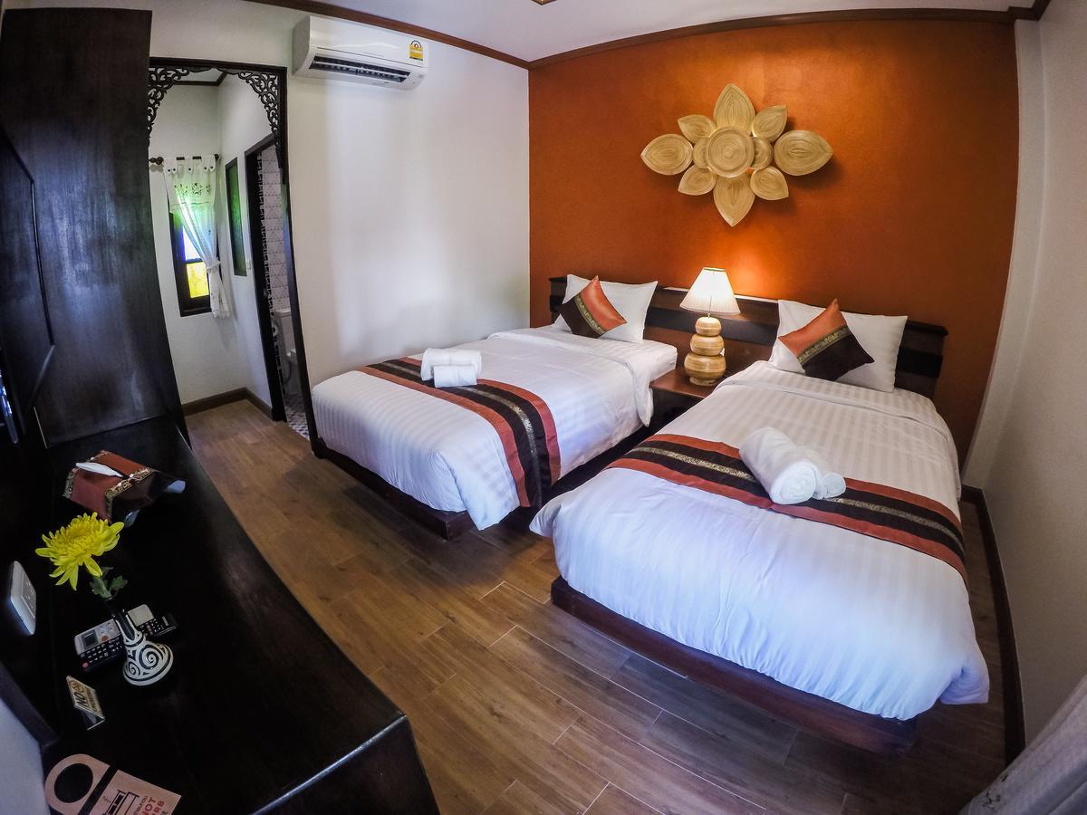 i Lanna House Hotell Chiang Mai Eksteriør bilde