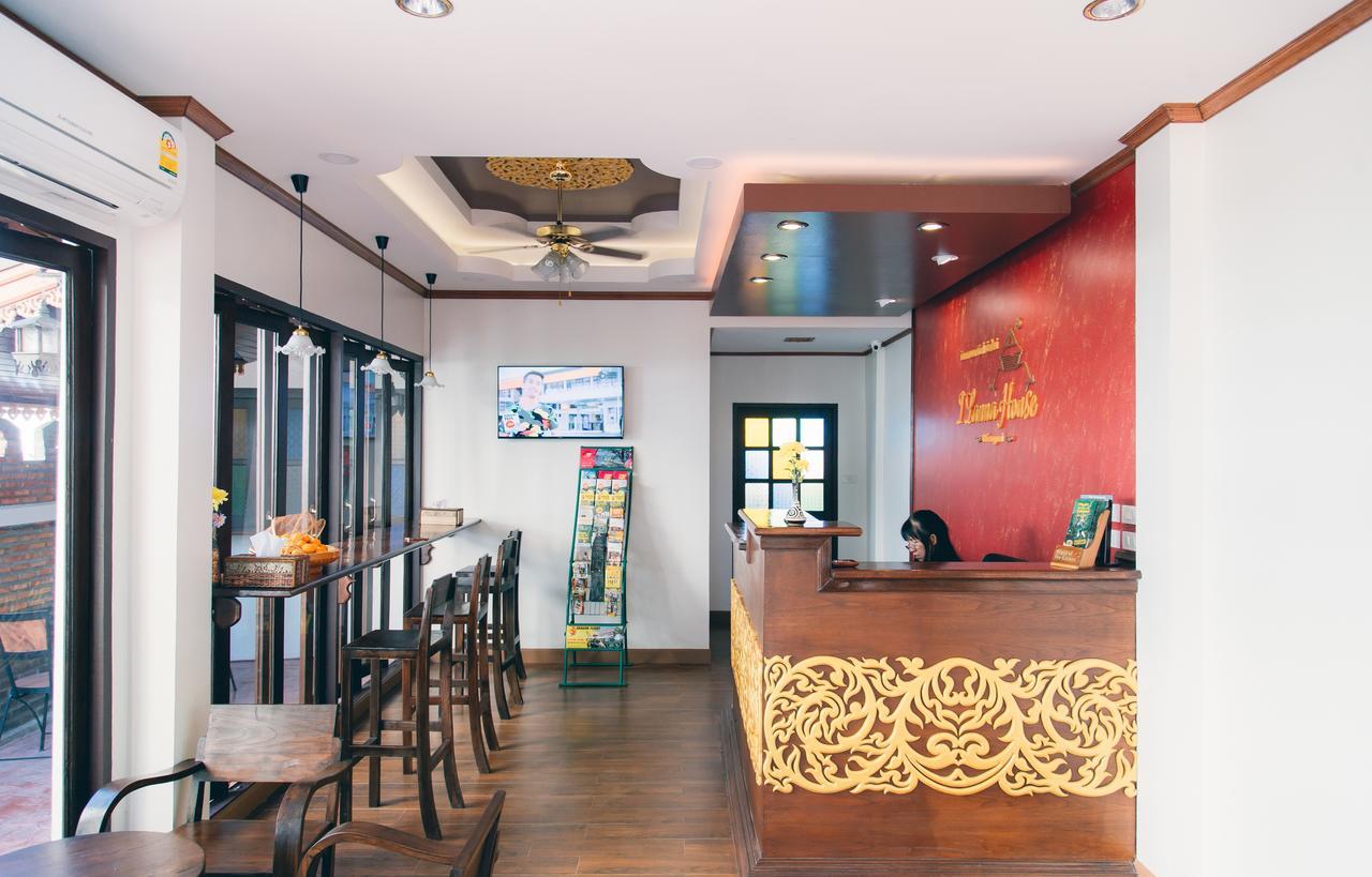 i Lanna House Hotell Chiang Mai Eksteriør bilde