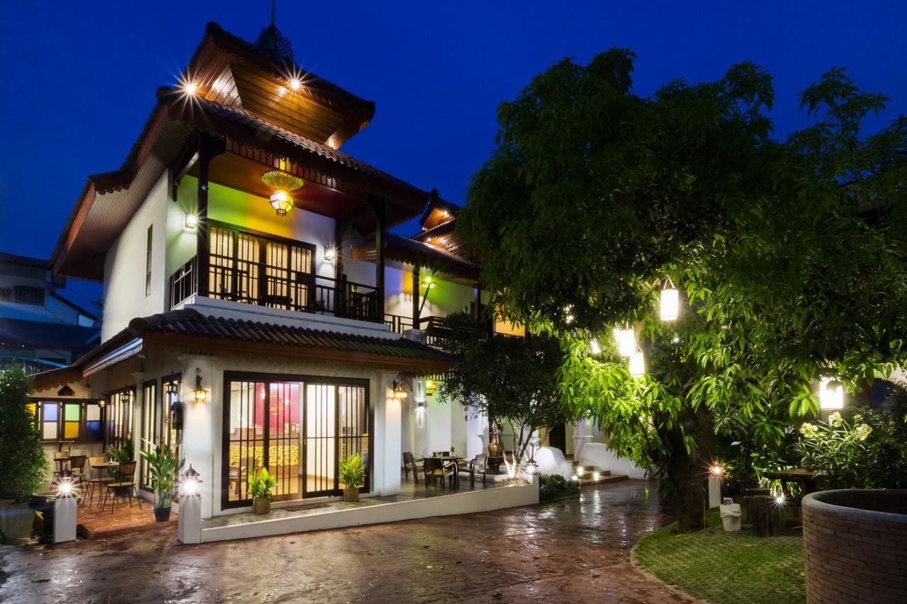i Lanna House Hotell Chiang Mai Eksteriør bilde