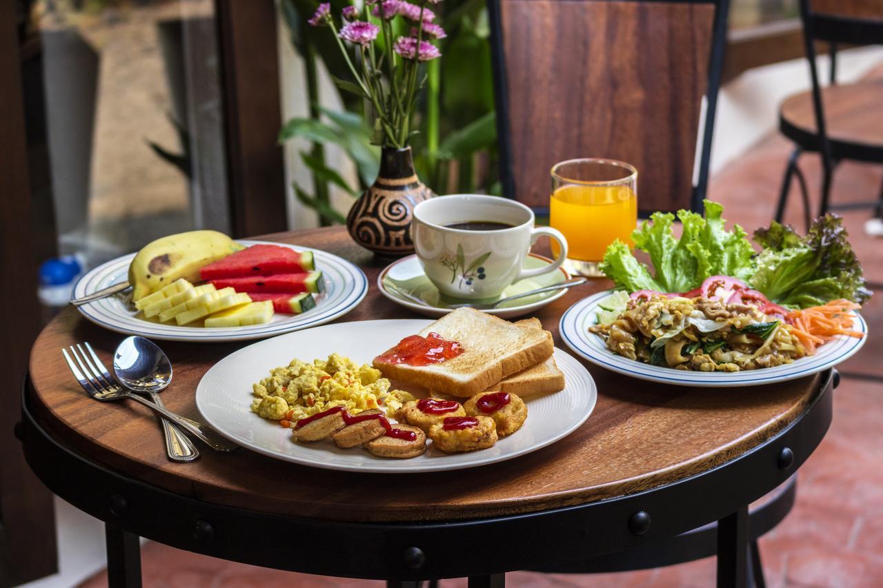 i Lanna House Hotell Chiang Mai Eksteriør bilde