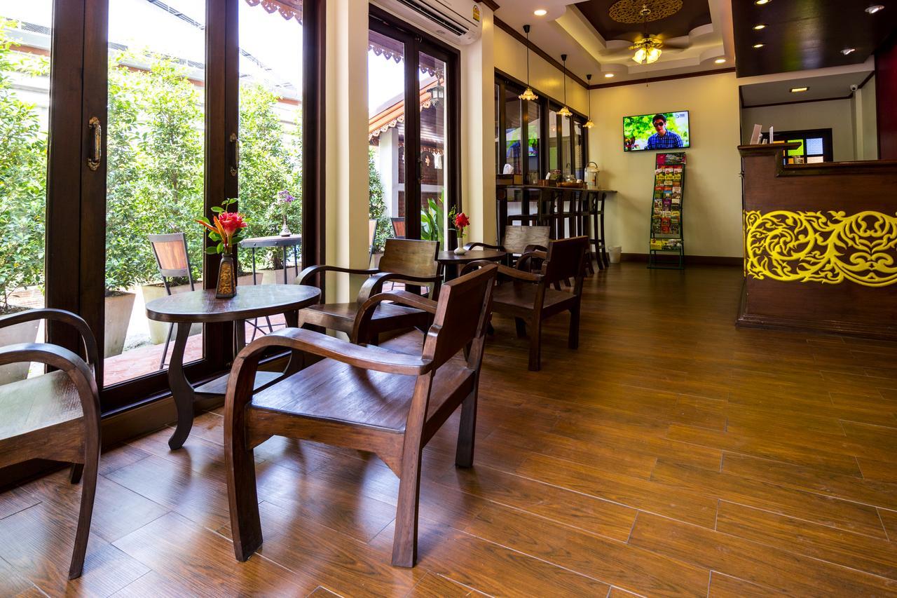 i Lanna House Hotell Chiang Mai Eksteriør bilde