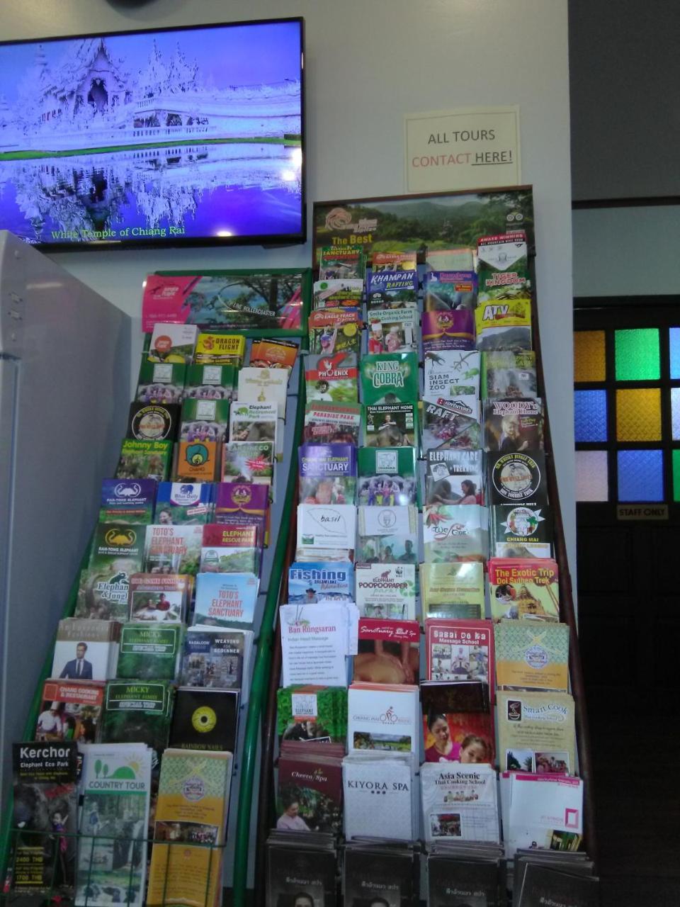 i Lanna House Hotell Chiang Mai Eksteriør bilde